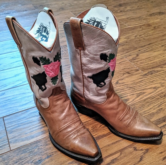 Corral Shoes - Eight Second Angel cowboy western boots NOT CORRAL